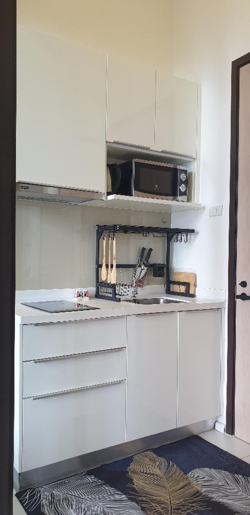 For RentCondoRama9, Petchburi, RCA : Chiwathai Residence Asoke For Rent  (Duplex Room) Rama9