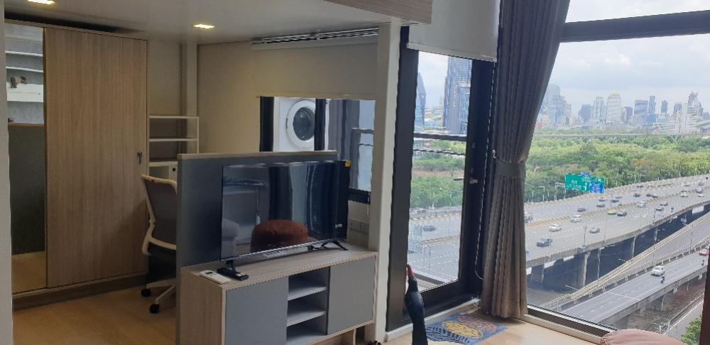 For RentCondoRama9, Petchburi, RCA : Chiwathai Residence Asoke For Rent  (Duplex Room) Rama9