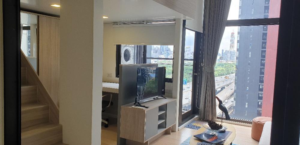 For RentCondoRama9, Petchburi, RCA : Chiwathai Residence Asoke For Rent  (Duplex Room) Rama9