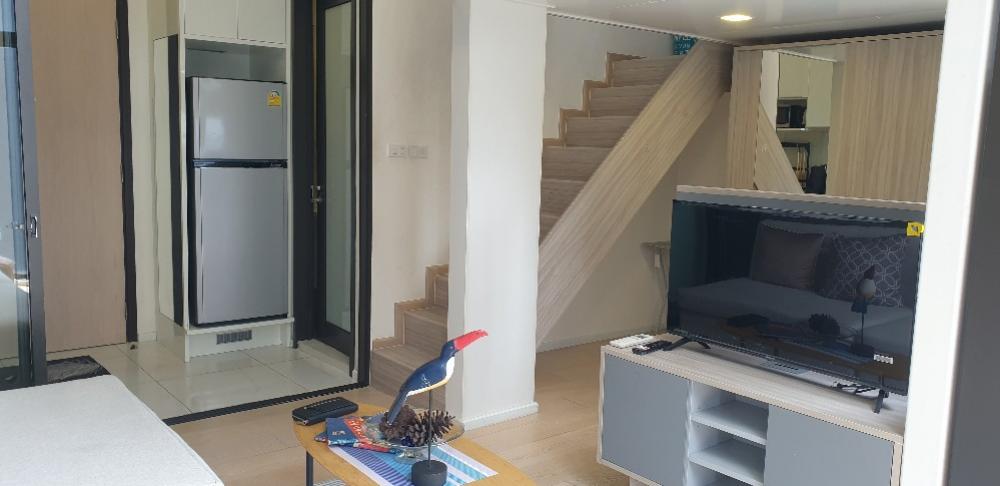 For RentCondoRama9, Petchburi, RCA : Chiwathai Residence Asoke For Rent  (Duplex Room) Rama9