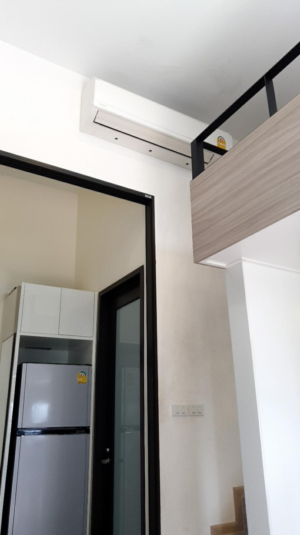 For RentCondoRama9, Petchburi, RCA : Chiwathai Residence Asoke For Rent  (Duplex Room) Rama9