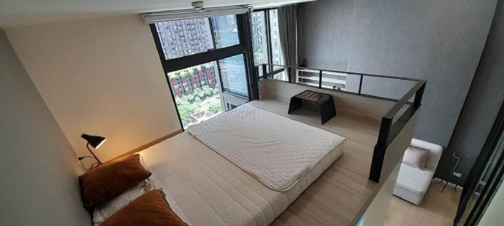 For RentCondoRama9, Petchburi, RCA : Chiwathai Residence Asoke For Rent  (Duplex Room) Rama9