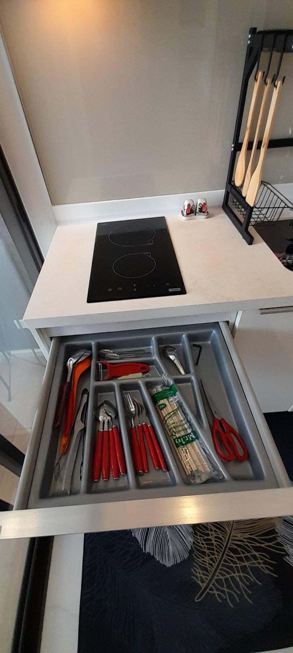 For RentCondoRama9, Petchburi, RCA : Chiwathai Residence Asoke For Rent  (Duplex Room) Rama9