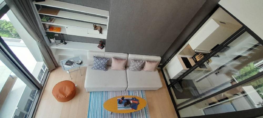 For RentCondoRama9, Petchburi, RCA : Chiwathai Residence Asoke For Rent  (Duplex Room) Rama9