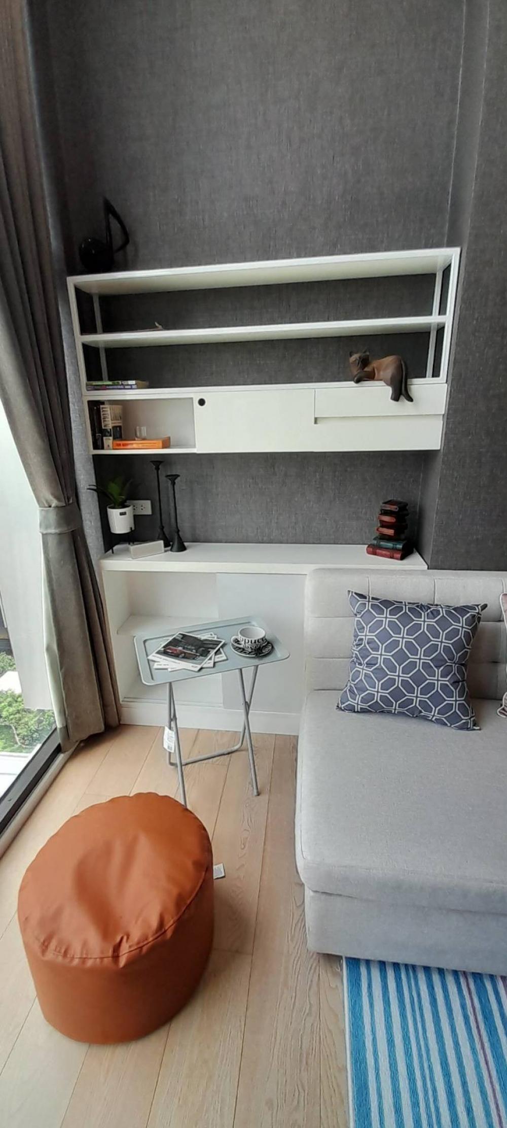 For RentCondoRama9, Petchburi, RCA : Chiwathai Residence Asoke For Rent  (Duplex Room) Rama9