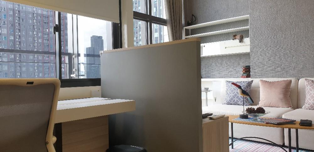 For RentCondoRama9, Petchburi, RCA : Chiwathai Residence Asoke For Rent  (Duplex Room) Rama9