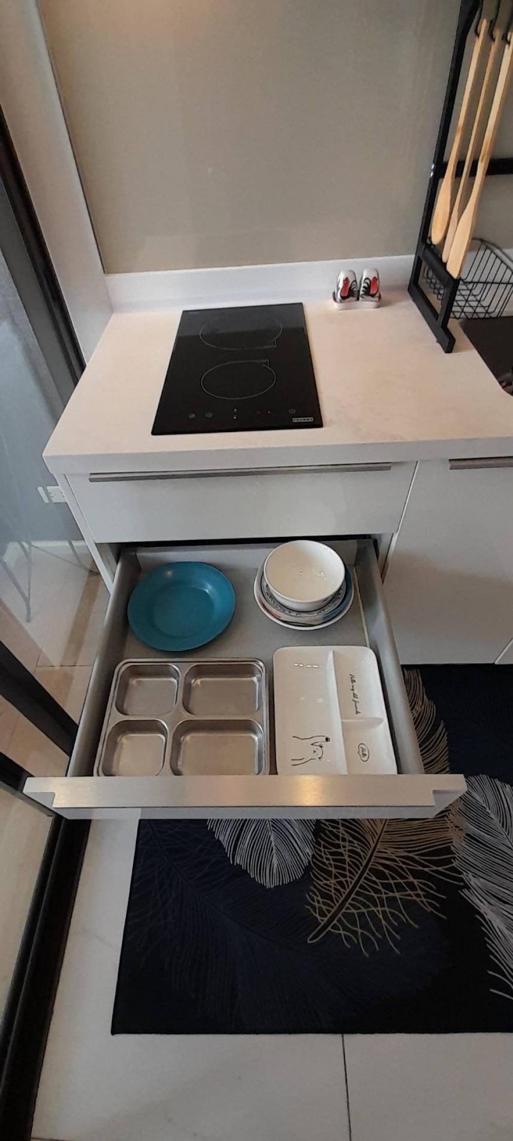 For RentCondoRama9, Petchburi, RCA : Chiwathai Residence Asoke For Rent  (Duplex Room) Rama9