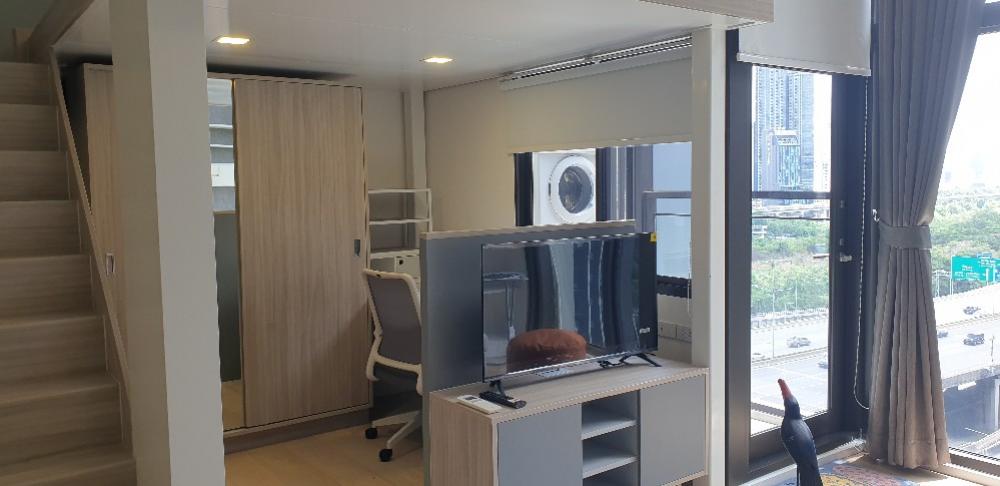 For RentCondoRama9, Petchburi, RCA : Chiwathai Residence Asoke For Rent  (Duplex Room) Rama9