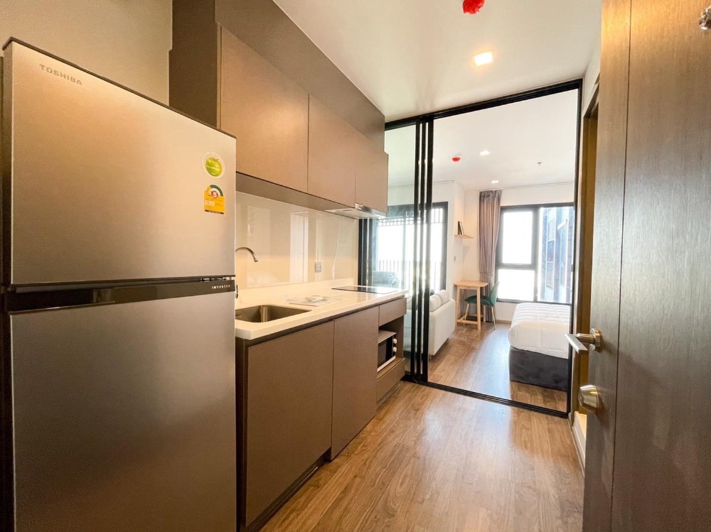 For RentCondoLadprao, Central Ladprao : #MY2409_119🔥🔥Urgent for rent‼️ Ready to move in (1 bedroom, 28.51 sq m.) Condo Life Ladprao Valley