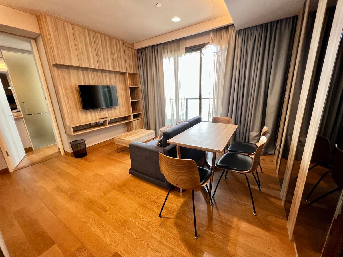 For RentCondoSukhumvit, Asoke, Thonglor : 🔥🔥Urgent for rent ‼️Ready to move in (1 bedroom 38 sq m.) Condo The Lumpini 24 🟠#PT2407_179