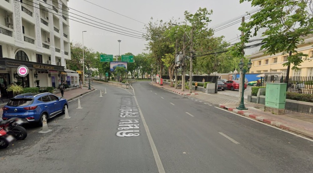 ขายที่ดินเยาวราช บางลำพู : ขายที่ดิน ถนนข้าวสาร พร้อมใบอนุญาตสร้างโรงแรม แปลงนี้สวยมาก ทำเลดี ติดถนน