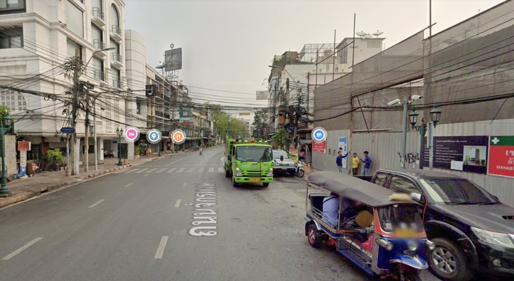 ขายที่ดินเยาวราช บางลำพู : ขายที่ดิน ถนนข้าวสาร พร้อมใบอนุญาตสร้างโรงแรม แปลงนี้สวยมาก ทำเลดี ติดถนน