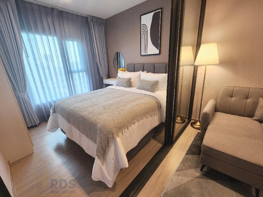 For RentCondoRama9, Petchburi, RCA : Condo for rent THE BASE Phetchaburi-Thonglor New room, beautiful decoration ❤️ 👉line : @propertyfinder