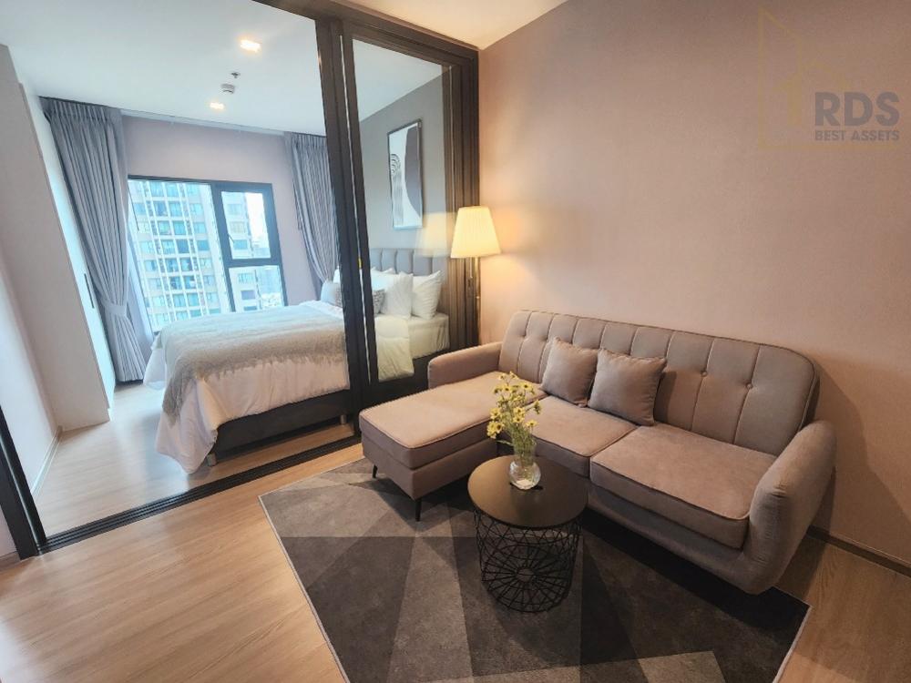 For RentCondoRama9, Petchburi, RCA : Condo for rent THE BASE Phetchaburi-Thonglor New room, beautiful decoration ❤️ 👉line : @propertyfinder