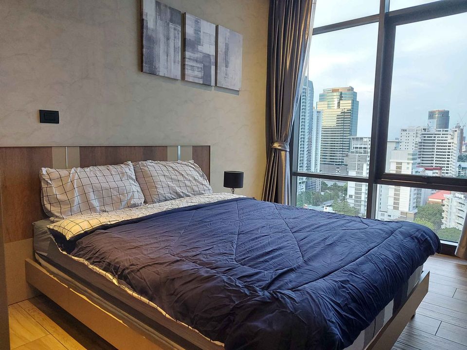 ขายคอนโดสุขุมวิท อโศก ทองหล่อ : ขายพร้อมผู้เช่า ถึง
25 กันยายน 2569
 Lofts Asoke , 2 ห้องนอน ใกล้ MRT Petchaburi