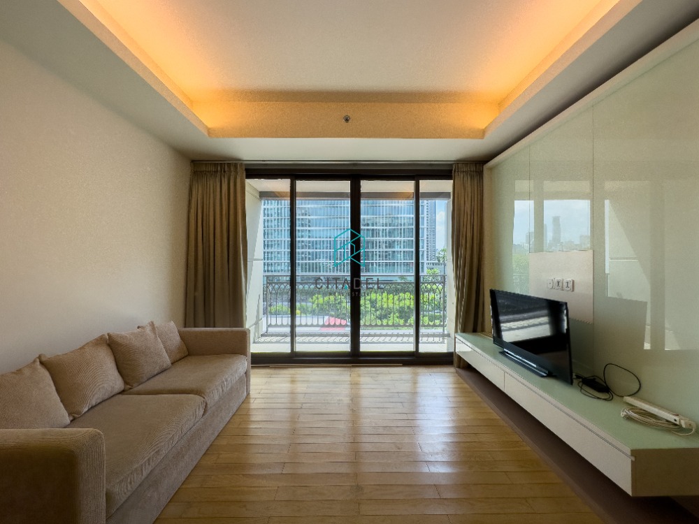 ให้เช่าคอนโดวิทยุ ชิดลม หลังสวน : Fully Furnished 2 Beds Condo for Rent!