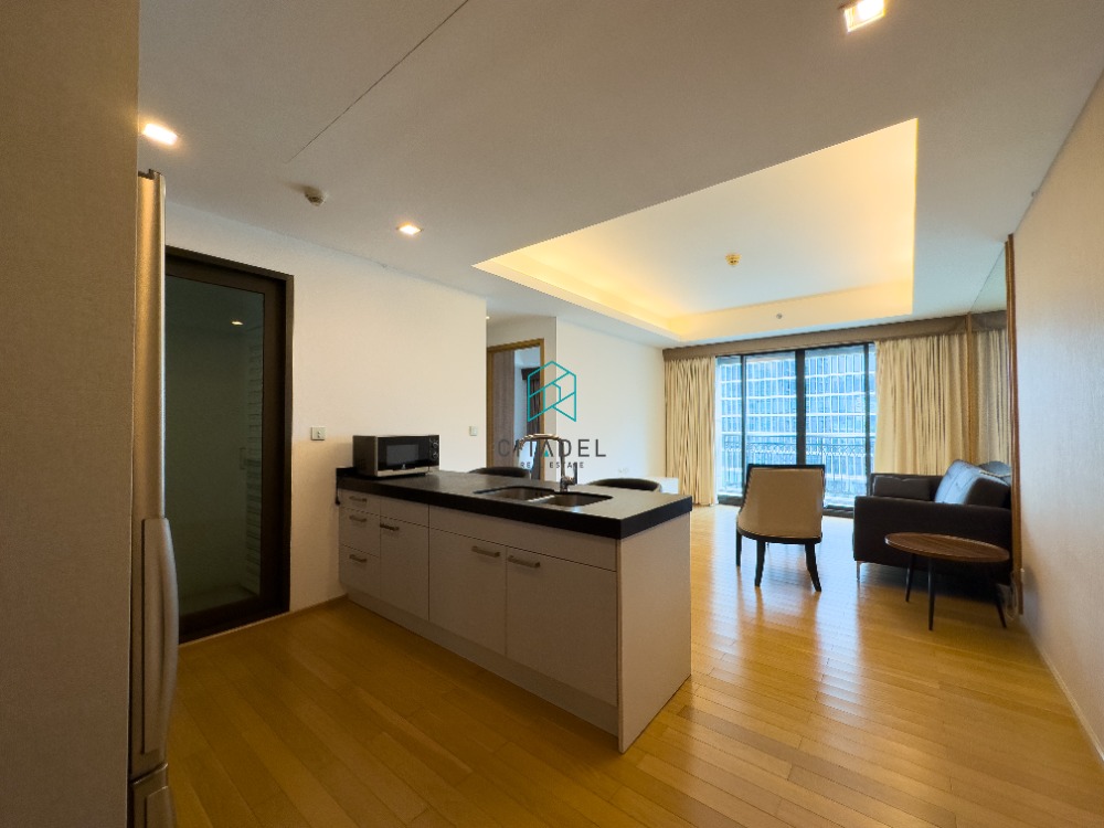 ให้เช่าคอนโดวิทยุ ชิดลม หลังสวน : Fully Furnished 2 Beds Condo for Rent!