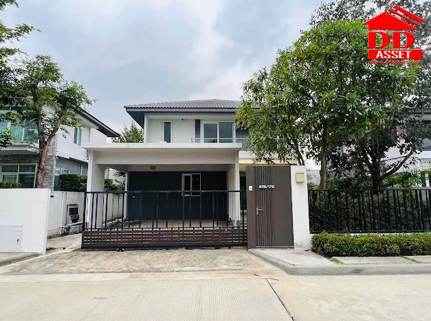 ขายบ้านมีนบุรี-ร่มเกล้า : ขายบ้าน หมู่บ้าน มัณฑนา ศรีนครินทร์ - ร่มเกล้า Mantana Srinakarin - Romklao
