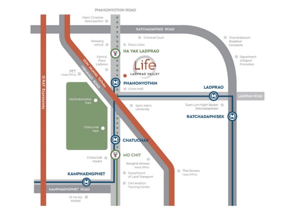 For SaleCondoLadprao, Central Ladprao : 🔥Best selling price🔥 Life Ladprao Valley, price 4.99 million baht.* Call 0959415999