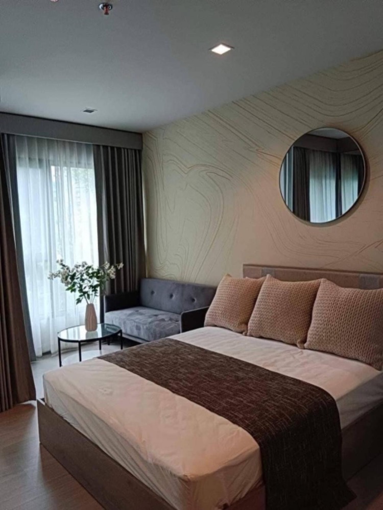 For RentCondoRama9, Petchburi, RCA : 🔥🔥 Urgent for rent!!️ Ready to move in (1 bedroom 26 sq m) Condo Life Asoke-Rama 9 🟠MF2307-050