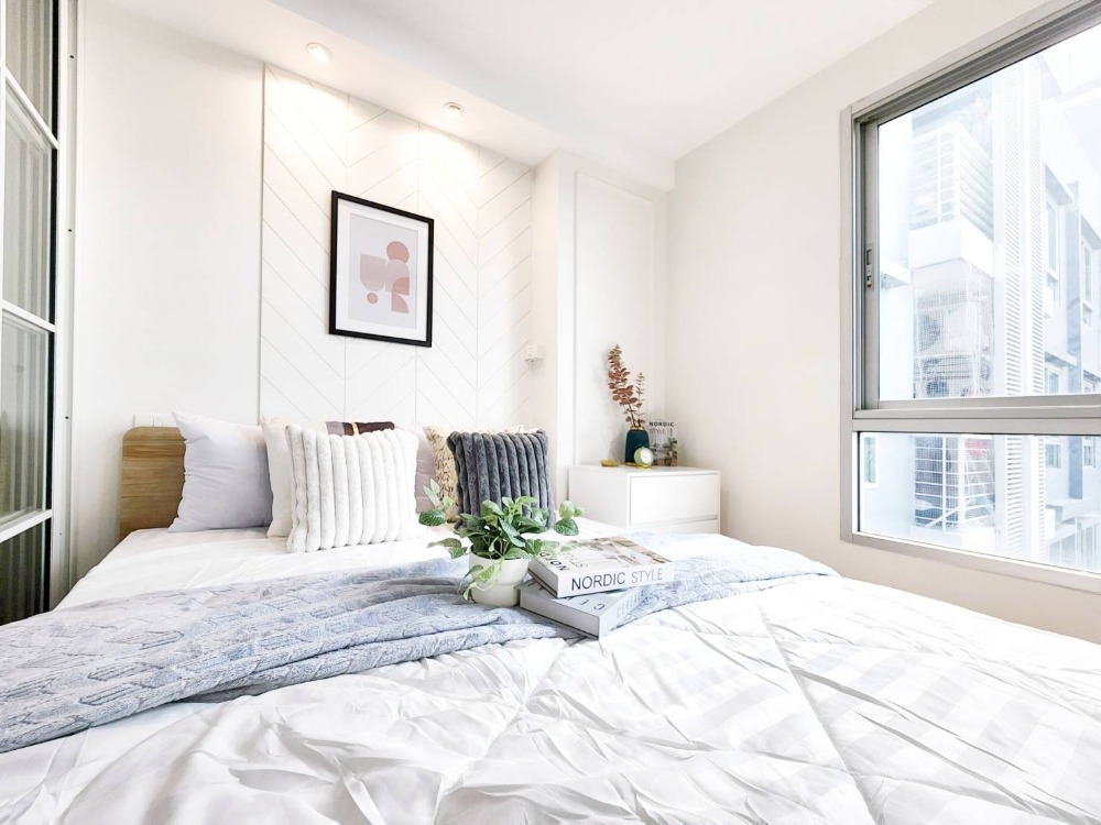 For SaleCondoKasetsart, Ratchayothin : New arrival room, Double U, 29 sq m. 1.699 million baht