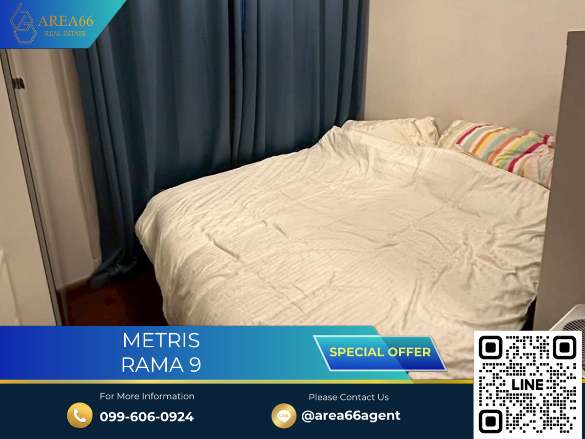 For SaleCondoRamkhamhaeng, Hua Mak : 🔥 For sale!! Condo metris rama 9