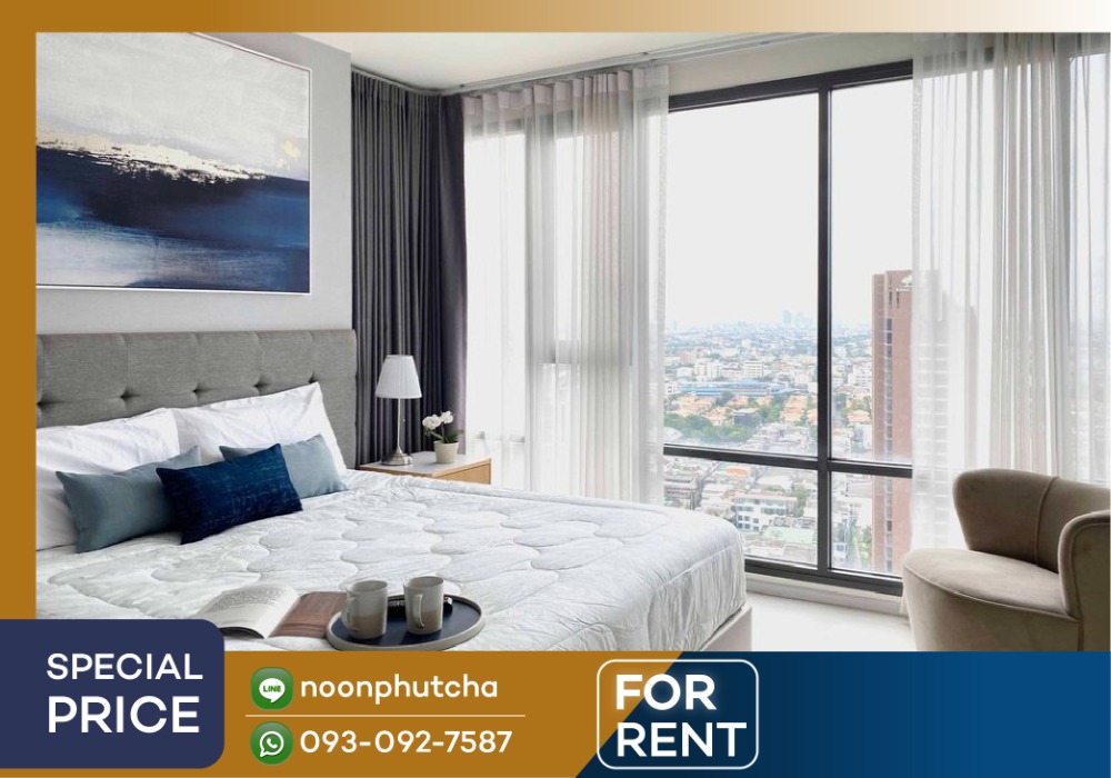 ให้เช่าคอนโดสุขุมวิท อโศก ทองหล่อ : 📣ให้เช่า Rhythm Sukhumvit 42 🚋ิBTS เอกมัย / ขนาด 79 ตร.ม.  2 ห้องนอน ห้องเเต่งสวย