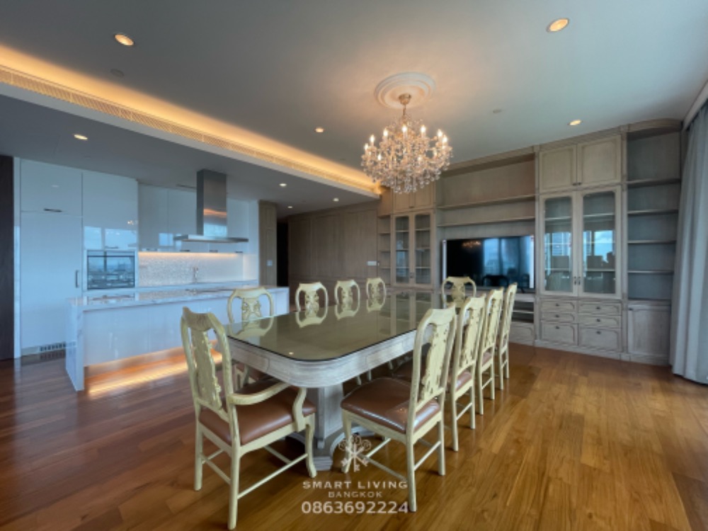 ให้เช่าคอนโดวิทยุ ชิดลม หลังสวน : ให้เช่า 185 Rajadamri  ,3ห้องนอน ,ตกแต่งหรูหรา ,ชั้นสูง วิวดี ใกล้ BTS ราชดำริ