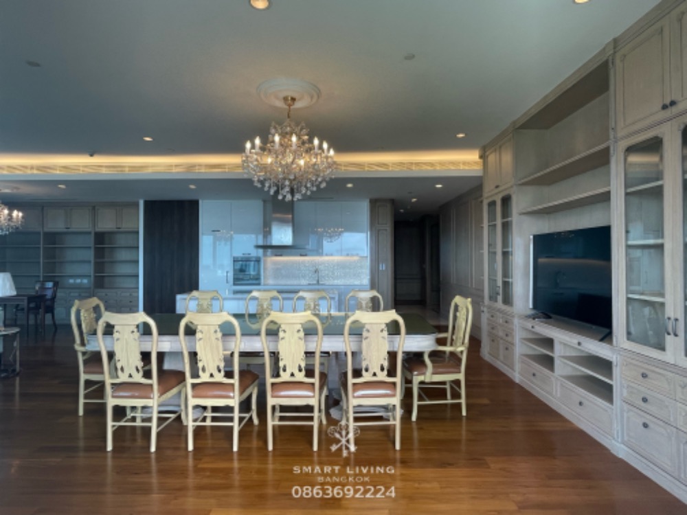 ให้เช่าคอนโดวิทยุ ชิดลม หลังสวน : ให้เช่า 185 Rajadamri  ,3ห้องนอน ,ตกแต่งหรูหรา ,ชั้นสูง วิวดี ใกล้ BTS ราชดำริ