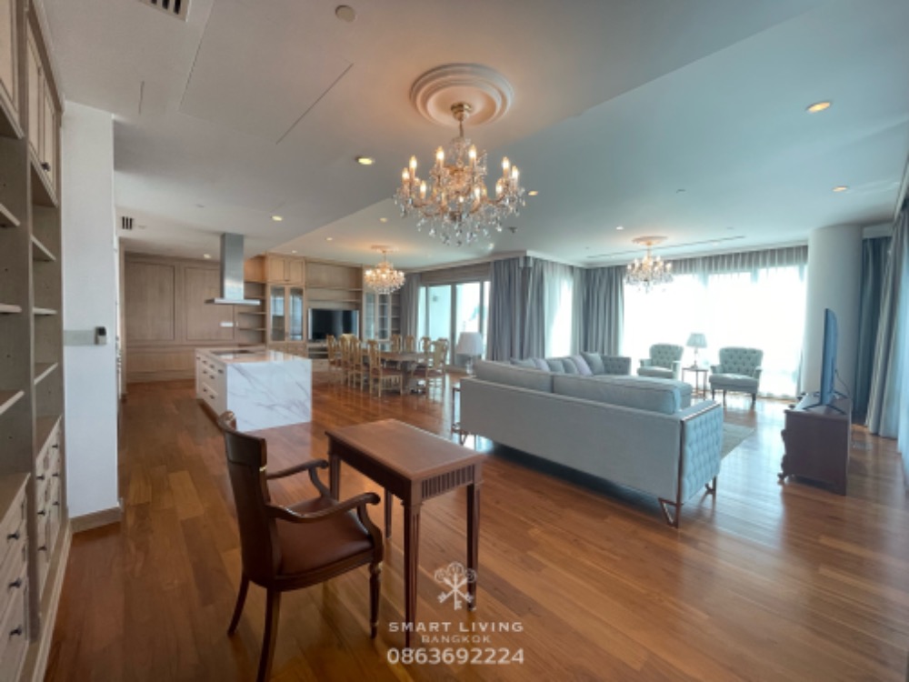 ให้เช่าคอนโดวิทยุ ชิดลม หลังสวน : ให้เช่า 185 Rajadamri  ,3ห้องนอน ,ตกแต่งหรูหรา ,ชั้นสูง วิวดี ใกล้ BTS ราชดำริ