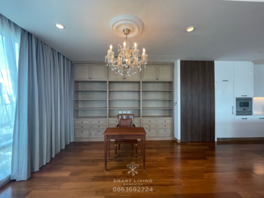 ให้เช่าคอนโดวิทยุ ชิดลม หลังสวน : ให้เช่า 185 Rajadamri  ,3ห้องนอน ,ตกแต่งหรูหรา ,ชั้นสูง วิวดี ใกล้ BTS ราชดำริ