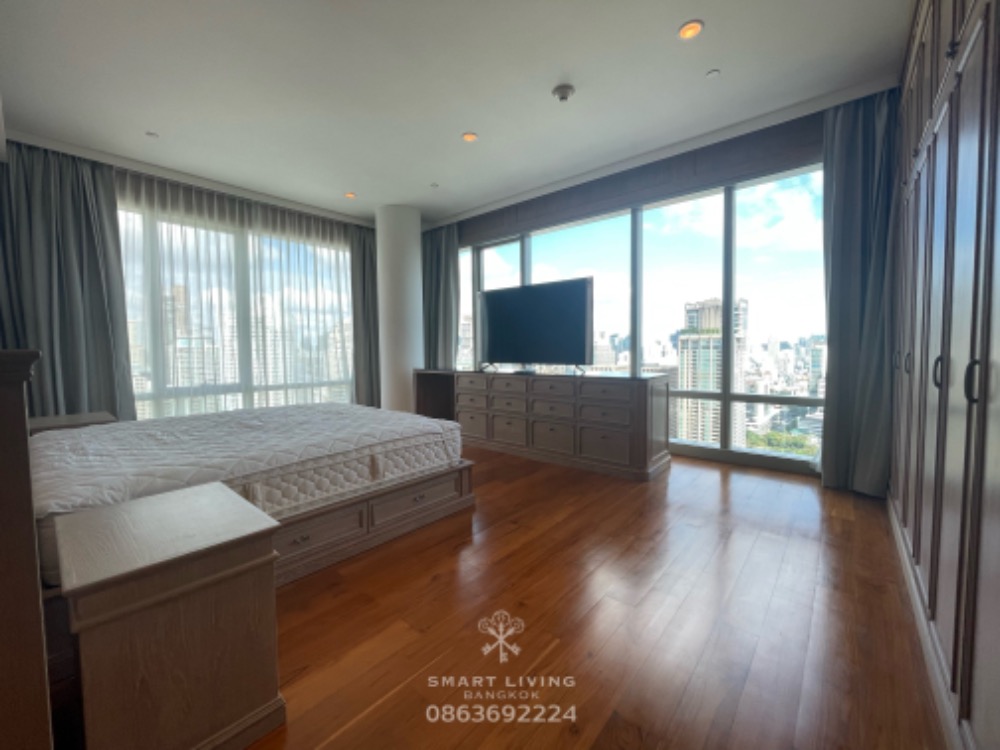 ให้เช่าคอนโดวิทยุ ชิดลม หลังสวน : ให้เช่า 185 Rajadamri  ,3ห้องนอน ,ตกแต่งหรูหรา ,ชั้นสูง วิวดี ใกล้ BTS ราชดำริ