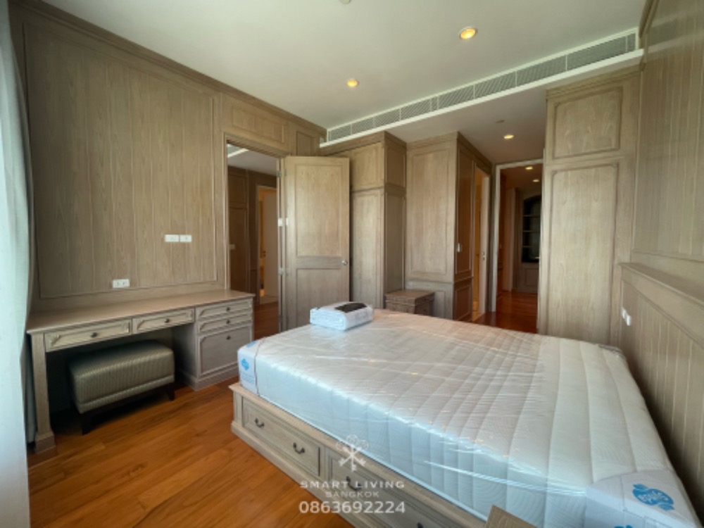 ให้เช่าคอนโดวิทยุ ชิดลม หลังสวน : ให้เช่า 185 Rajadamri  ,3ห้องนอน ,ตกแต่งหรูหรา ,ชั้นสูง วิวดี ใกล้ BTS ราชดำริ