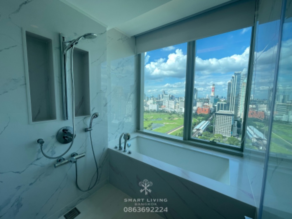 ให้เช่าคอนโดวิทยุ ชิดลม หลังสวน : ให้เช่า 185 Rajadamri  ,3ห้องนอน ,ตกแต่งหรูหรา ,ชั้นสูง วิวดี ใกล้ BTS ราชดำริ