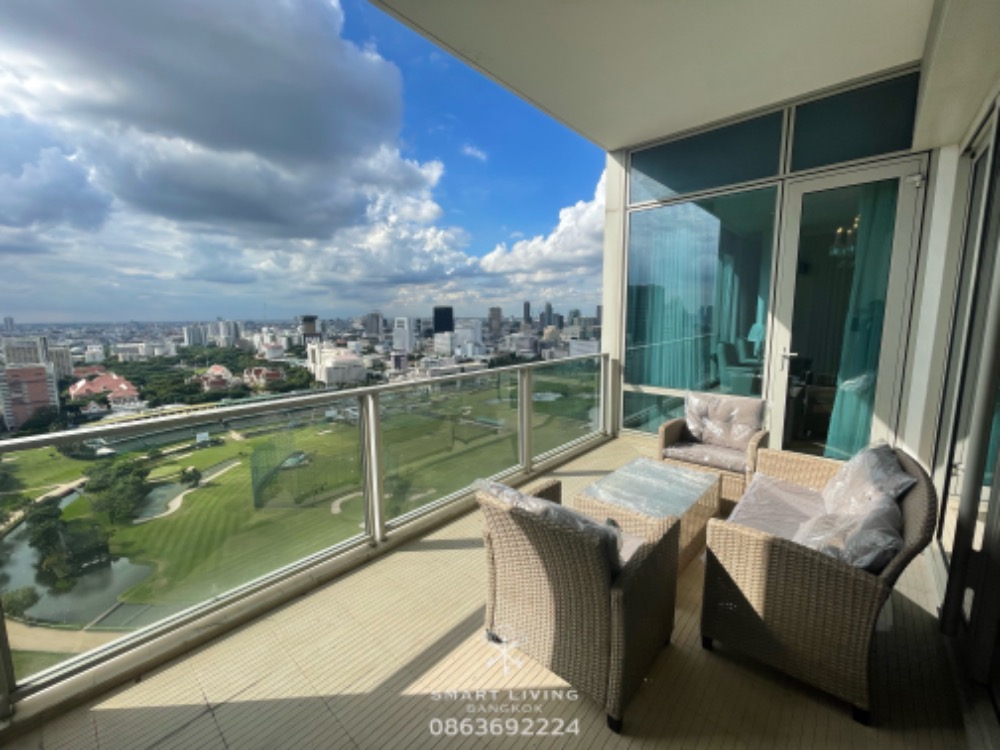 ให้เช่าคอนโดวิทยุ ชิดลม หลังสวน : ให้เช่า 185 Rajadamri  ,3ห้องนอน ,ตกแต่งหรูหรา ,ชั้นสูง วิวดี ใกล้ BTS ราชดำริ