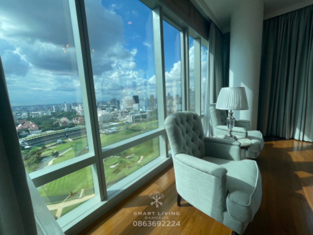 ให้เช่าคอนโดวิทยุ ชิดลม หลังสวน : ให้เช่า 185 Rajadamri  ,3ห้องนอน ,ตกแต่งหรูหรา ,ชั้นสูง วิวดี ใกล้ BTS ราชดำริ