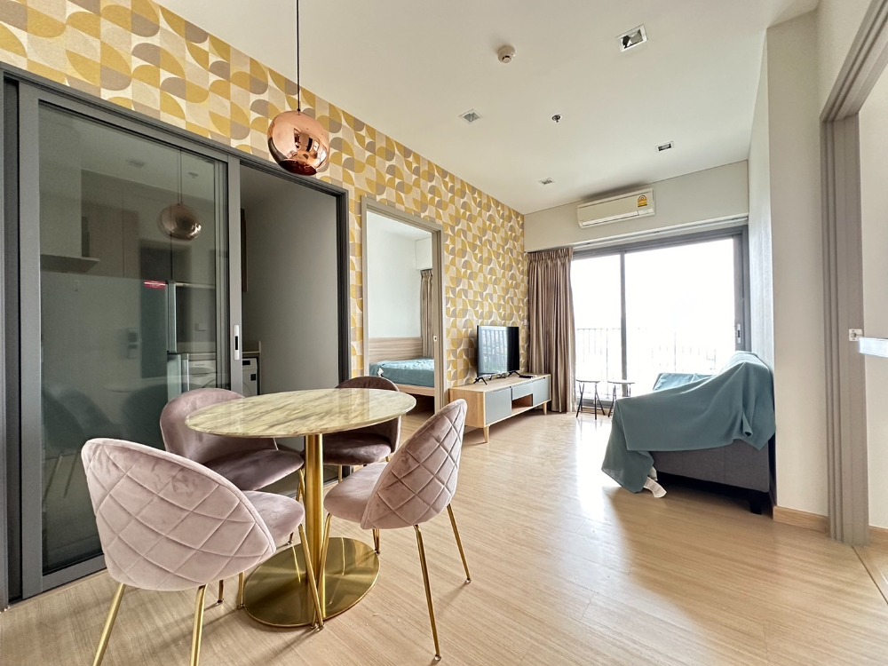 For RentCondoOnnut, Udomsuk : 2 bedrooms Whizdom Connect Sukhumvit 101 BTS Punnawithi (Rt-01)
