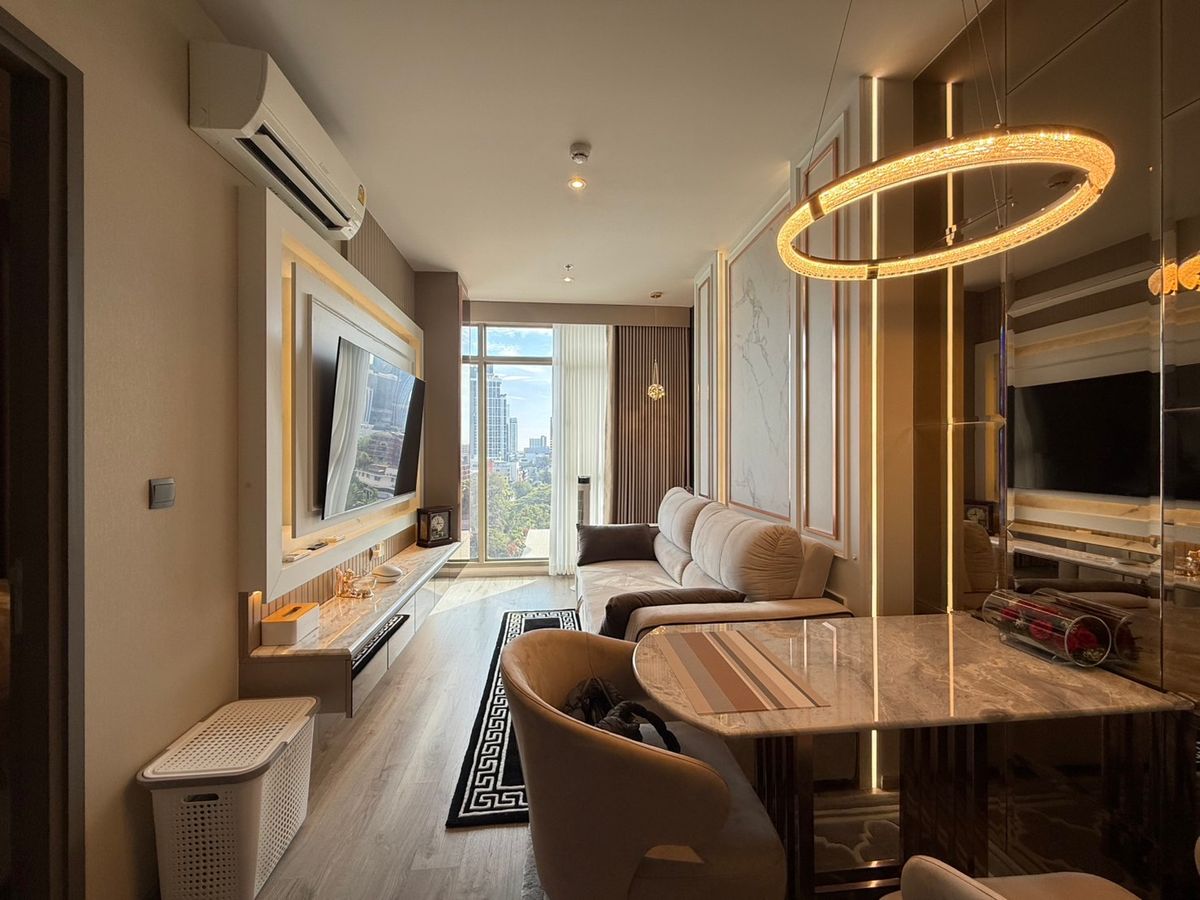 For RentCondoSukhumvit, Asoke, Thonglor : Rhythm Ekkamai Estate condo for rent in the heart of Ekkamai-Thonglor near BTS Ekkamai