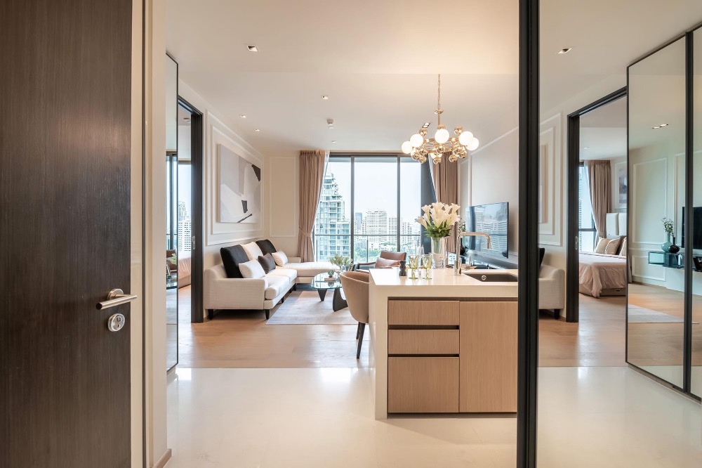 ให้เช่าคอนโดสุขุมวิท อโศก ทองหล่อ : ✨ 👍 Worth price for investing or living at luxury condo Beatniq , 5 stars concierge service, nice layout and decor, fully furnished, unblocked view, close to BTS, only about 10 mins walk to Em district 