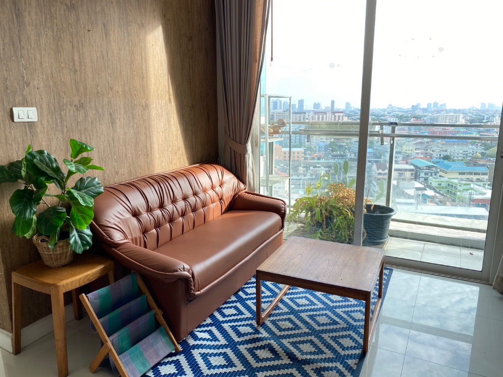 ให้เช่าคอนโดอ่อนนุช อุดมสุข : for rent The Bloom 71 2bed nice room🌿🌈