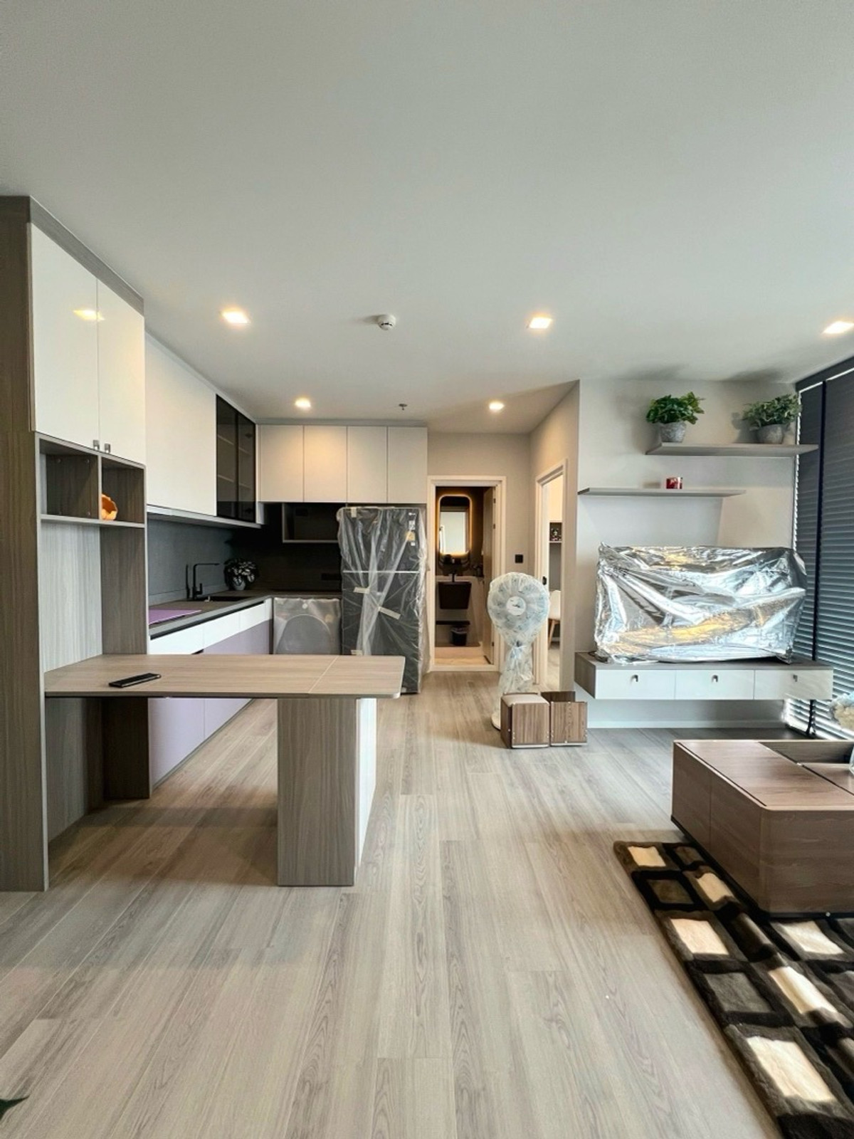 ให้เช่าคอนโดพระราม 3 สาธุประดิษฐ์ : 🔥เช่า 2ห้องนอน2 ห้องน้ำ เฟอร์ครบ ห้องสวย เดอะคีย์พระราม 3