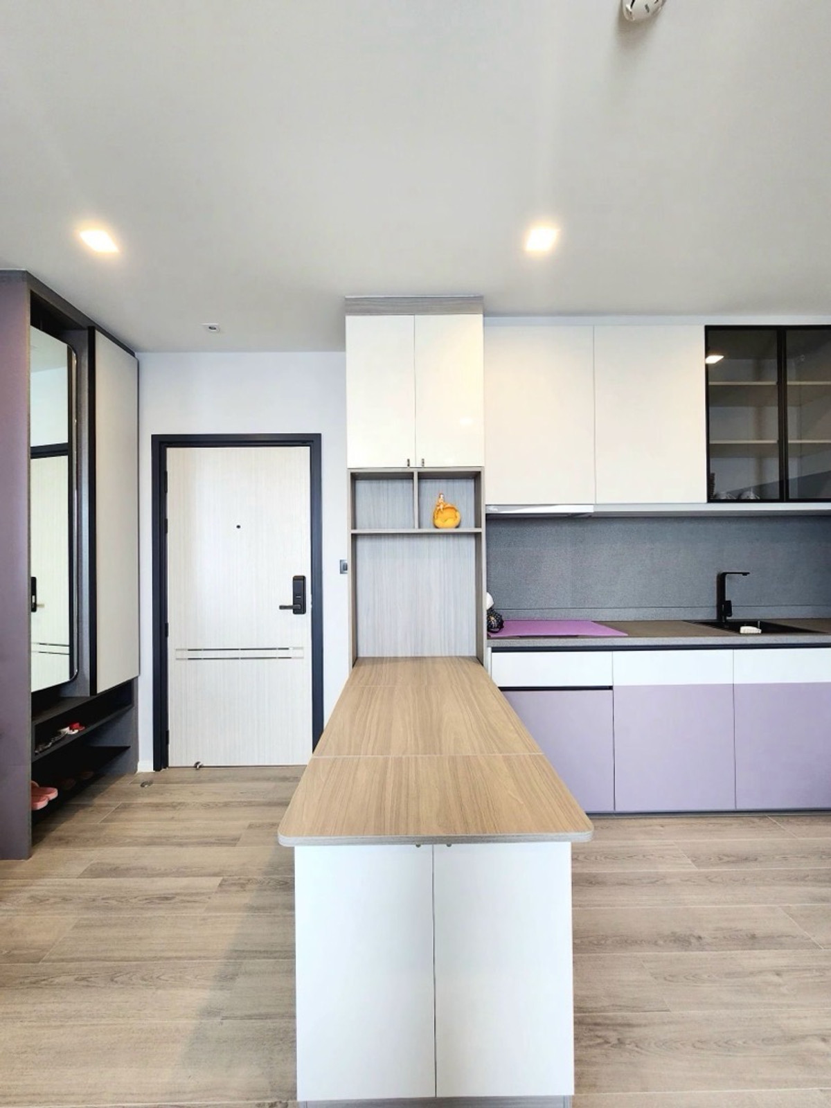 ให้เช่าคอนโดพระราม 3 สาธุประดิษฐ์ : 🔥เช่า 2ห้องนอน2 ห้องน้ำ เฟอร์ครบ ห้องสวย เดอะคีย์พระราม 3