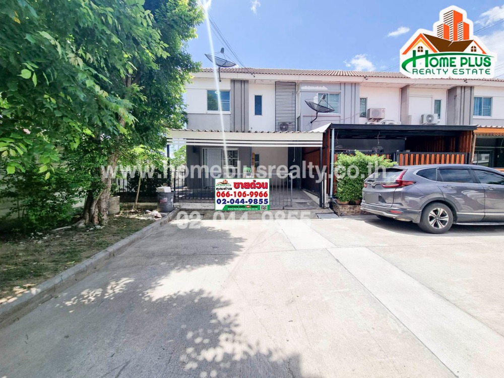 For SaleTownhomePathum Thani,Rangsit, Thammasat : Baan Pruksa 92 Rangsit-Lam Luk Ka (near Dream World amusement park)
