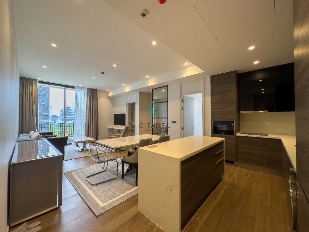 ให้เช่าคอนโดวิทยุ ชิดลม หลังสวน : Fully Furnished 2 Beds Condo for Rent!