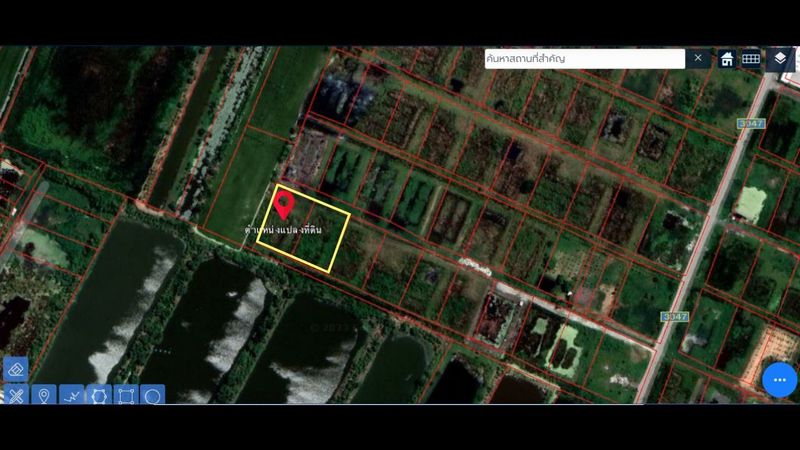 For SaleLandLadkrabang, Suwannaphum Airport : Land for sale, 2 rai, lower than the appraisal price, Bang Sao Thong District, Luang Phaeng Road, suitable for business and investment.