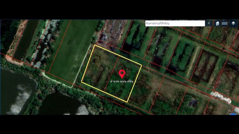For SaleLandLadkrabang, Suwannaphum Airport : Land for sale, 2 rai, lower than the appraisal price, Bang Sao Thong District, Luang Phaeng Road, suitable for business and investment.