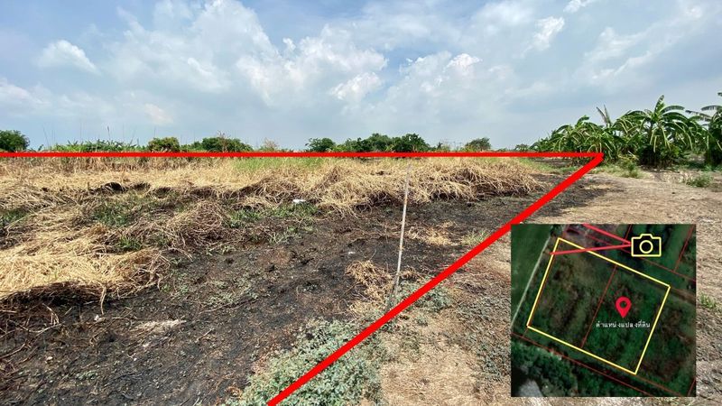 For SaleLandLadkrabang, Suwannaphum Airport : Land for sale, 2 rai, lower than the appraisal price, Bang Sao Thong District, Luang Phaeng Road, suitable for business and investment.