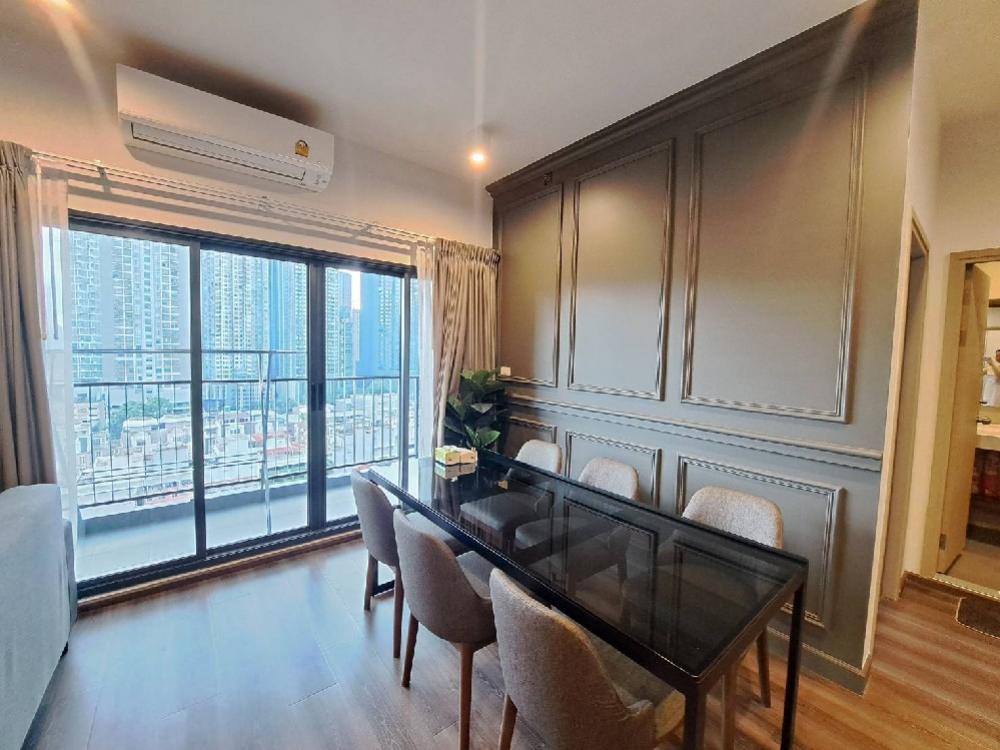 ให้เช่าคอนโดพระราม 9 เพชรบุรีตัดใหม่ RCA : For Rent Ideo Rama9 Asoke 2bed, 2 bathNear rama9. 300m. ให้เช่า ideo พระราม 9 อโศก 2 นอน