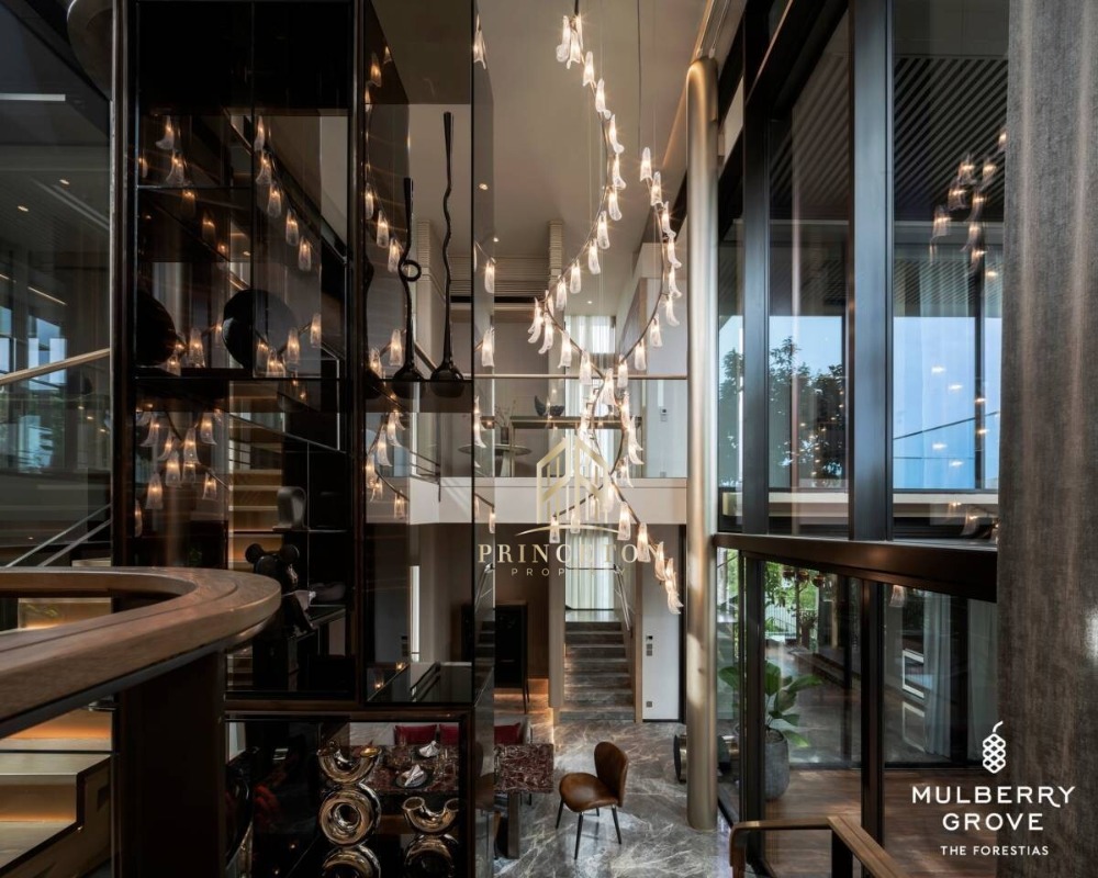 ขายบ้านบางนา แบริ่ง ลาซาล : Mulberry Grove The Forestias Villa TYPE M มัลเบอร์รี่ โกรฟ เดอะ ฟอเรสเทียส์ วิลล่า