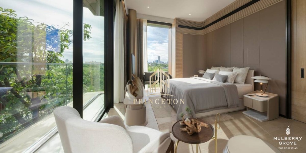 ขายบ้านบางนา แบริ่ง ลาซาล : Mulberry Grove The Forestias Villa TYPE M มัลเบอร์รี่ โกรฟ เดอะ ฟอเรสเทียส์ วิลล่า